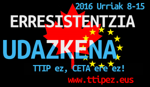 Resistencia al TTIP/CETA