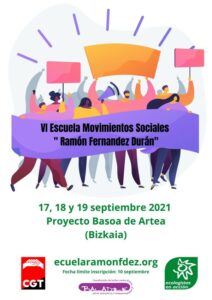 VI Escuela Movimientos Sociales "Ramón Fernández Durán"