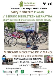 [:es]Mercado (Basauri) 4º Mercado de Bicicletas de Segunda Mano en San Miguel[:eu]Azoka (Basauri) Bigarren Eskuko Bizikleten 4.Azoka San Migelen[:]